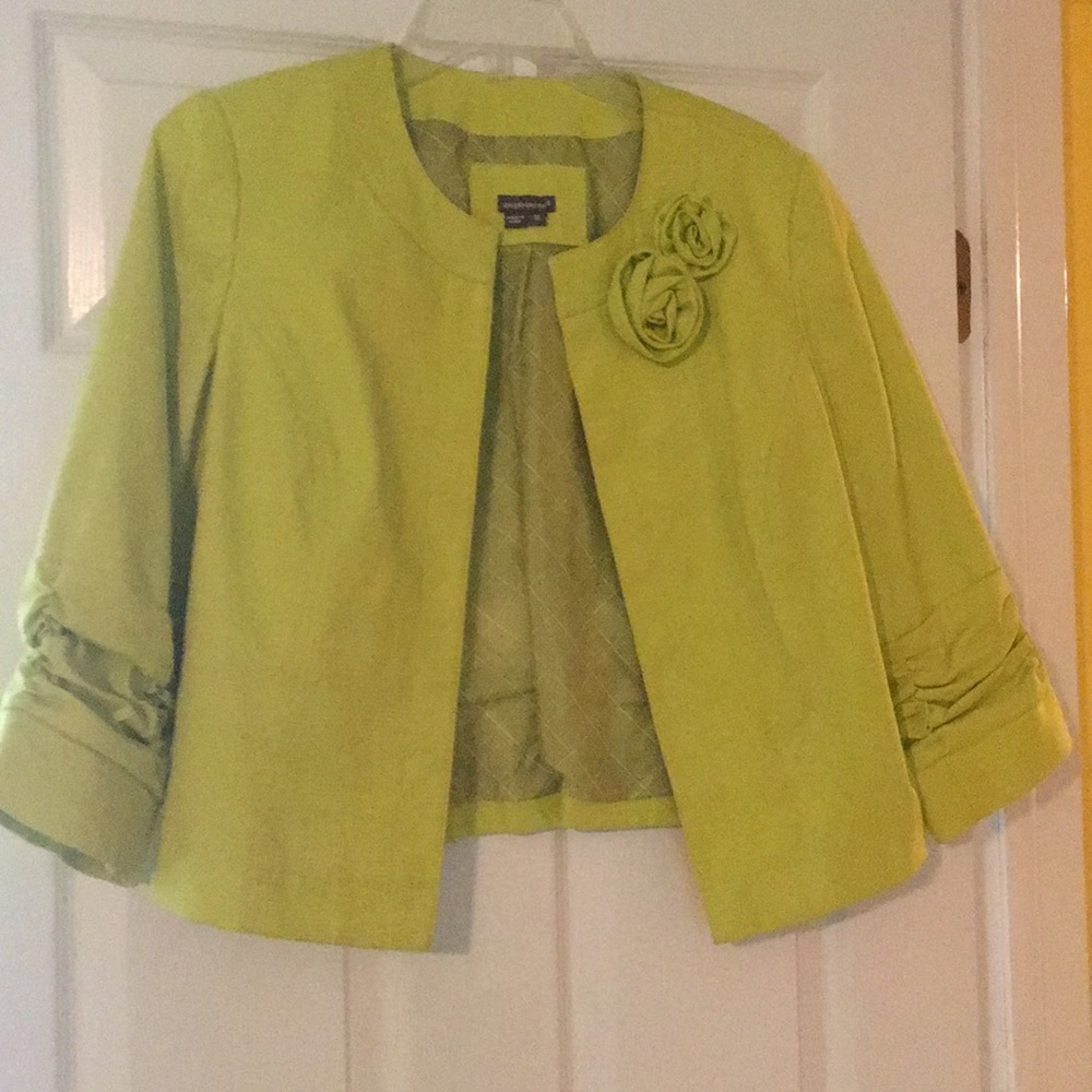 Swing coat/blazer
